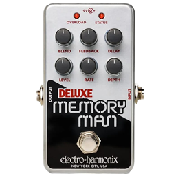 Electroharmonix Nano Deluxe Memory Man Analog Delay/Chorus/Vibrato Pedal