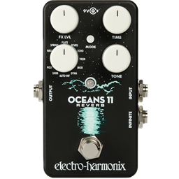 Electroharmonix Electro-Harmonix Oceans 11 Multifunction Digital Reverb Effects Pedal