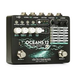 Electroharmonix Oceans 12 Dual Stereo Reverb