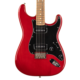 Fender Noventa Stratocaster Pau Ferro Crimson Red Transparent