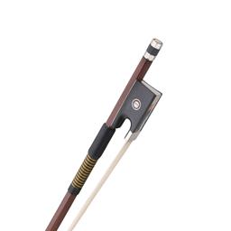 Luthiers Choice Viola Bow, Brazilwood, 1/4