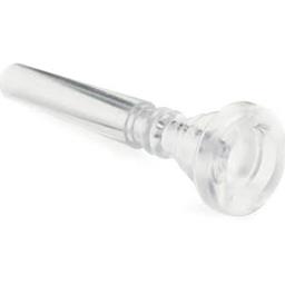 Faxx Trumpet Mouthpiece, Clear Plastic, 3C
