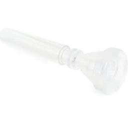 Faxx Trumpet Mouthpiece, Clear Plastic, 7C