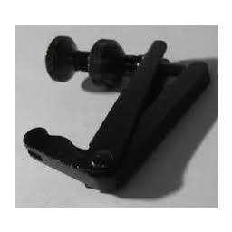 Luthiers Choice 1/4-1/2 Cello String Adjuster, Black, Double Prong