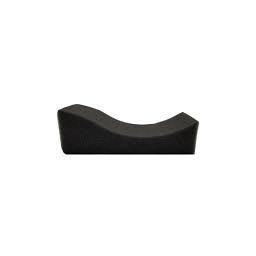 Luthiers Choice 1/2-3/4 Shoulder Rest, Sculptured and Tapered Foam, with 3 bands, Medium