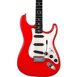 Fender Limited MIJ International Color Stratocaster Morroco Red