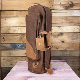 Gard Bags Elite Single Trumpet Gig Bag Leather