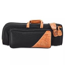 Gard Bags Elite Single Trumpet Gig Bag Synthetic with Leather Trim