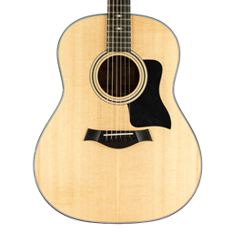 Taylor 317 Grand Pacific Dreadnought Acoustic-Electric Guitar Natural