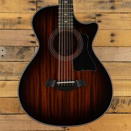 Taylor 362ce Grand Concert 12-String Acoustic-Electric Guitar Shaded Edge Burst with Black Pickguard