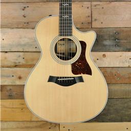 Taylor 412ce-R V-Class Grand Concert Acoustic-Electric Guitar Natural