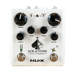 Nux Ace of Tone Dual Overdrive