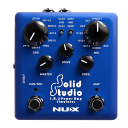 Nux Solid Studio IR & Power Amp Simulator