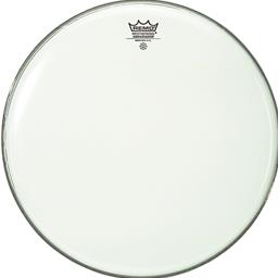 Remo Batter, AMBASSADOR, SMOOTH WHITE, 13"