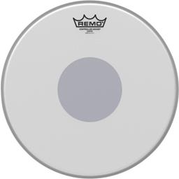 Remo Batter, CONTROLLED SOUND, Coated, 13", BLACK DOT On Bottom