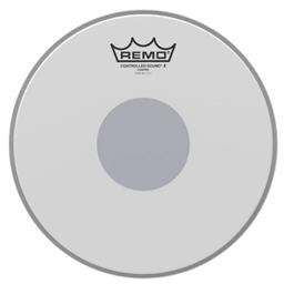 Remo Batter, CONTROLLED SOUND X, Coated, 10", BLACK DOT On Bottom