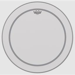 Remo Bass, POWERSTROKE 3, Coated, 20", 2-1/2" Impact Patch