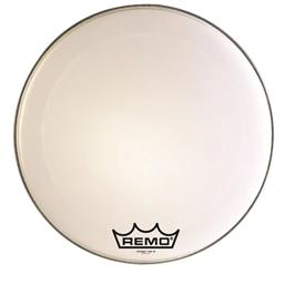 Remo 24" Marching Bass Powermax 2 White