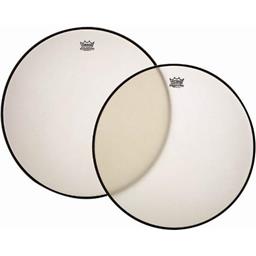 Remo 27", RENAISSANCE,, Timpani, Low-Profile Steel Insert Ring, Hazy Film