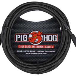 PigHog 20' Vintage Black Woven
