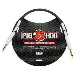 PigHog 1' S/S Instrument Cable