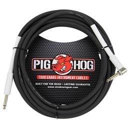 PigHog 10' RA/S Intrument Cable
