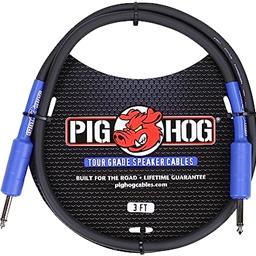 PigHog 3' S/S Instrument Cable