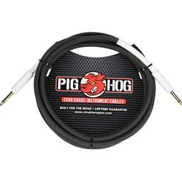PigHog 6' S/S Intrument Cable