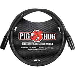 PigHog 3' XLR Tour Grade