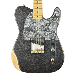Fender Brad Paisley Esquire Maple Black Sparkle