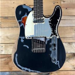 Fender Joe Strummer Signature Telecaster Electric Guitar Black