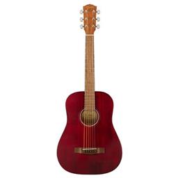 Fender 3/4 Guitar Steel w/ Bag Red