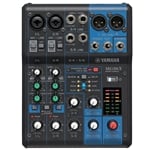 Yamaha MG06X 6 Input Mixer w/ Effects