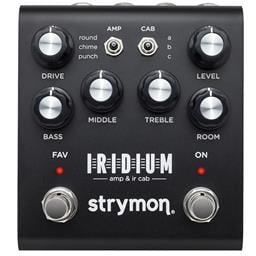 Strymon Iridium Amp and IR cab simulator pedal