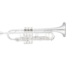 Eastman ETR520S Trumpet Silver Plated, Yellow brass