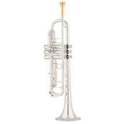Shires STRBRVO Bravo Trumpet Silver Plated