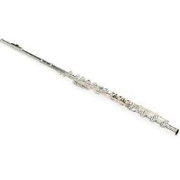 Azumi Flutes AZ3SRBEO Flute with Offset G and Split E Mechanism Solid Silver