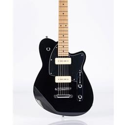 Reverend CH290MB Charger 290 Midnight Black
