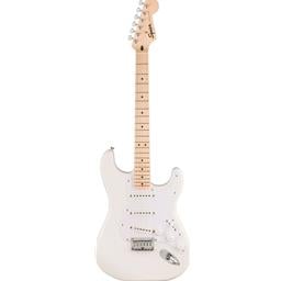 Squier Sonic Stratocaster HT, Maple Fingerboard, White Pickguard, Arctic White