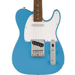 Squier Sonic™ Telecaster®, Laurel Fingerboard, White Pickguard, California Blue