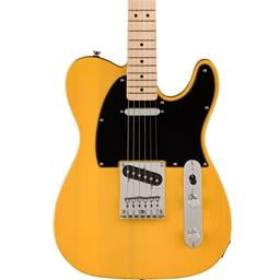 Squier Sonic Telecaster, Maple Fingerboard, Black Pickguard, Butterscotch Blonde