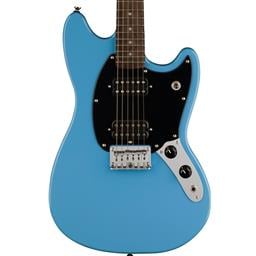 Squier Sonic™ Mustang® HH, Laurel Fingerboard, Black Pickguard, California Blue