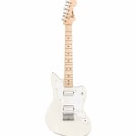 Squier Mini Jazzmaster® HH, Maple Fingerboard, Olympic White