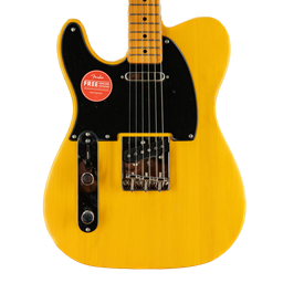 Squier Classic Vibe '50s Telecaster® Left-Handed, Maple Fingerboard, Butterscotch Blonde