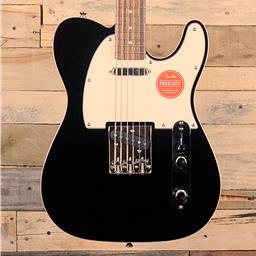 Squier Classic Vibe Baritone Custom Telecaster, Laurel Fingerboard, Parchment Pickguard, Black