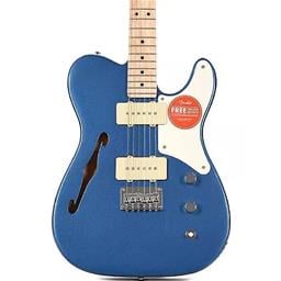 Squier Paranormal Cabronita Telecaster® Thinline, Maple Fingerboard, Parchment Pickguard, Lake Placid Blue