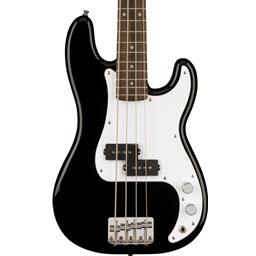Squier Mini Precision Bass, Laurel Fingerboard, Black