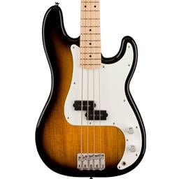 Squier Sonic™ Precision Bass®, Maple Fingerboard, White Pickguard, 2-Color Sunburst