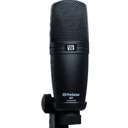 Presonus PreSonus® M7 MKII Cardioid Condenser Microphone, Black