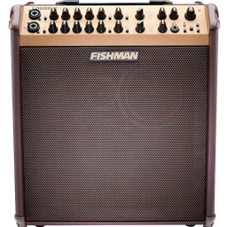 Fishman Loudbox Performer 180W Bluetooth Acoustic Guitar Combo Amp Brown